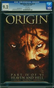 WOLVERINE: THE ORIGIN #4 (2002) CGC 9.2 NM-