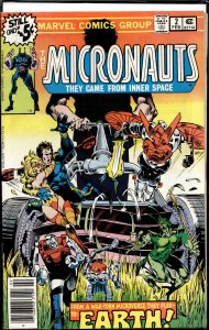 Micronauts #2 (1979) Micronauts / Enigma Force