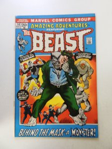 Amazing Adventures #14 (1972) VF+ condition