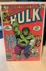The Incredible Hulk #264 (1981) 6.0 FN