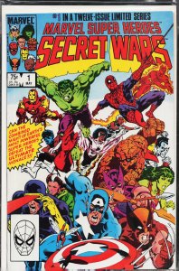 Marvel Super Heroes Secret Wars #1 (1984) [Key Issue]
