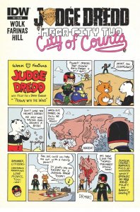 JUDGE DREDD: MEGA-CITY TWO #4 VF/NM IDW