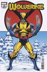 Wolverine (7th Series) #36B VF/NM ; Marvel | George Perez Variant Hellverine