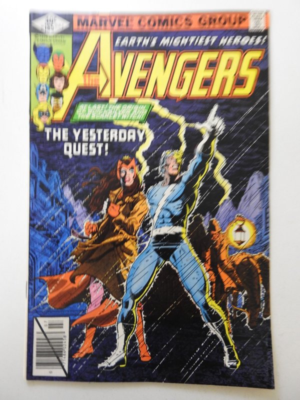 The Avengers #185 (1979) Beautiful Fine Condition!