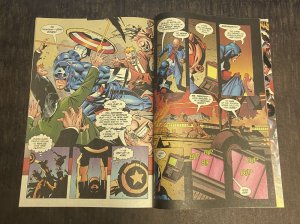 Captain America #450 - #453 SET (VFN-NM) Final Story Arc / 1st Series 1968