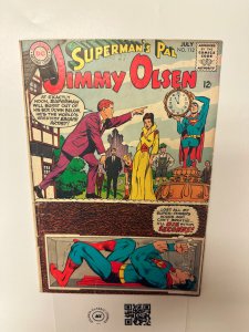 Superman's Pal Jimmy Olsen #112 FN DC Comic Book Superman Lex Luthor 6 HH2