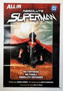 Absolute Superman #1 Folded Promo Poster 24x36 New [FP713]