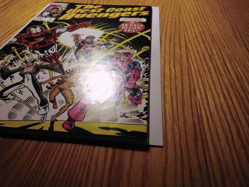 West Coast Avengers #1 (1985)