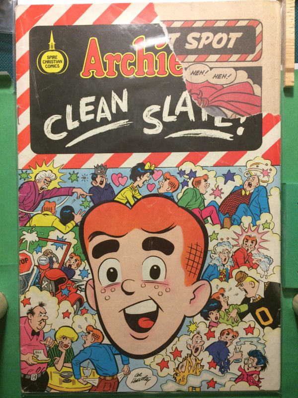 Archie's Clean Slate