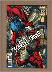 Ben Reilly: Scarlet Spider #4 Marvel Comics 2017 Spider-man NM- 9.2