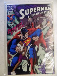 MAN OF STEEL # 2