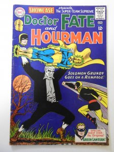 Showcase #55 (1965) FN- Condition! 1st SA Solomon Grundy! stain bc