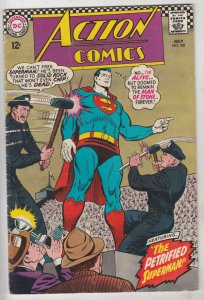 Action Comics #352 (Jul-67) FN+ Mid-High-Grade Superman