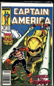 Captain America #339 (1988) Captain America