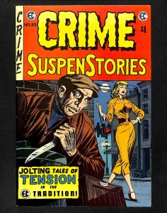 Crime Suspenstories #25 REPRINT