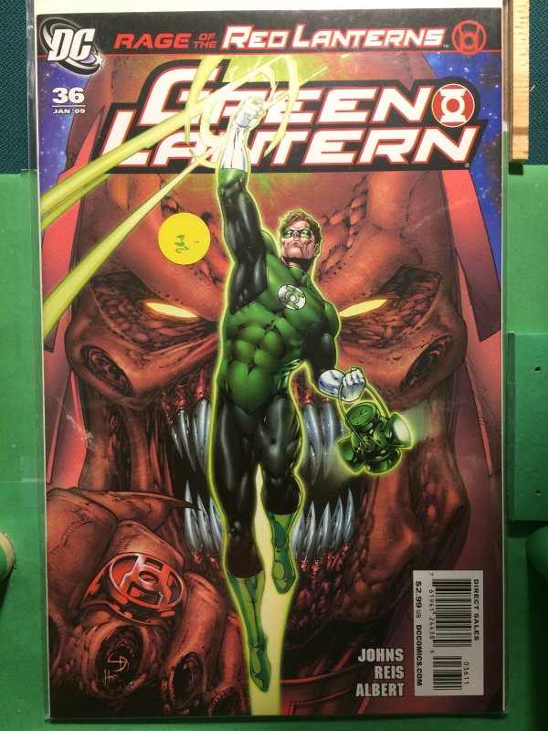 Green Lantern #36 2005 series