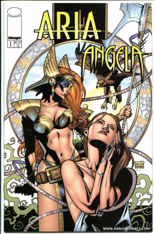 ARIA ANGELA #1, NM,  Jay Anacleto, Femme Fatale, 2000, more in store