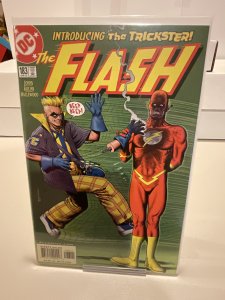 Flash #183  2002 9.0 (our highest grade) Geoff Johns! 1st App New Trickster!!