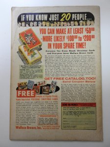 Space Adventures #43  (1961) A-Okay! Man's Moon Launch! VG Condition!