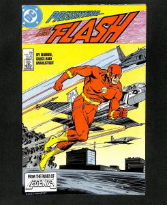 Flash (1987) #1 New Teen Titans Vandal Savage!