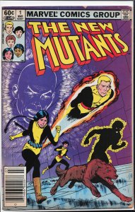 The New Mutants #1 (1983) New Mutants