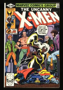 X-Men #132 VF+ 8.5 Hellfire Club!