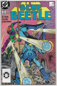 Blue Beetle   (DC vol. 1)   #17 VF