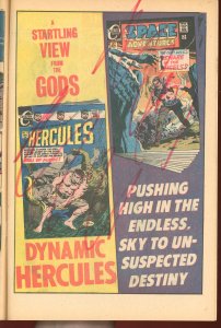 Space Adventures 4  F  1968  Aparo Cover & Art!