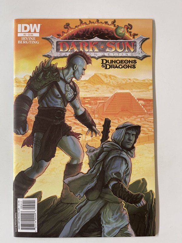 Dark Sun #5  - NM+  (2011)