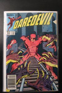 Daredevil #213 Newsstand Edition (1984)
