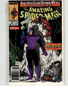 The Amazing Spider-Man #320 Newsstand Edition (1989) Spider-Man