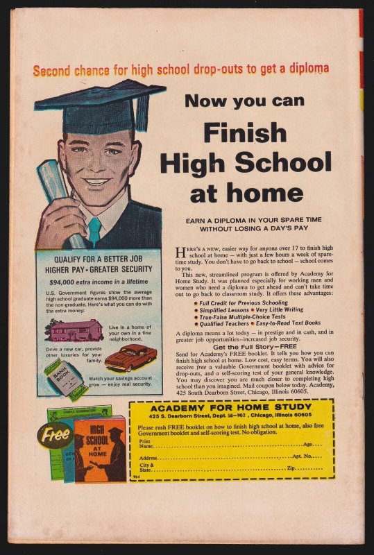 Ghostly Tales #82 8.0 VF Charlton Comic - Oct 1970