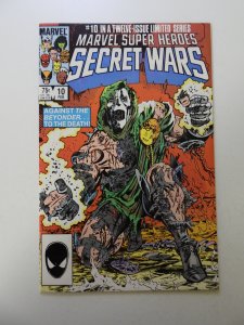 Marvel Super Heroes Secret Wars #10 (1985) VF/NM condition