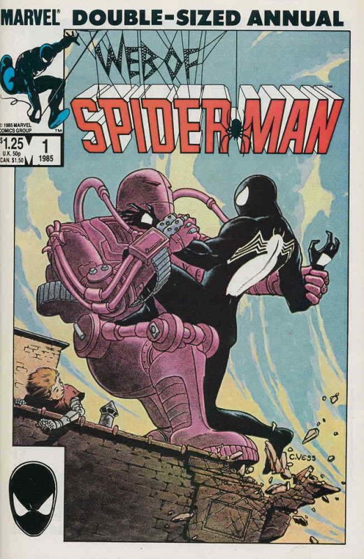 Web of Spider-Man, The Annual #1 VF; Marvel | we combine shipping