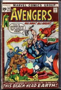 The Avengers #93 (1971) The Avengers