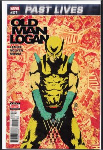 Old Man Logan #21 (2017) Old Man Logan