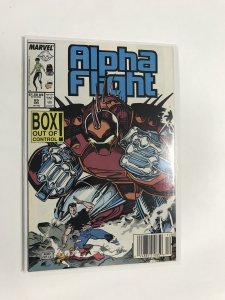 Alpha Flight #65 (1988) Alpha Flight FN3B222 FINE FN 6.0