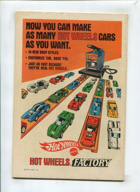 STAR SPANGLED WAR #152 (7.0) UNKNOWN SOLDIER 1970