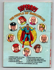 Best of DC Blue Ribbon Digest #15 - Superboy - 1981 - VF