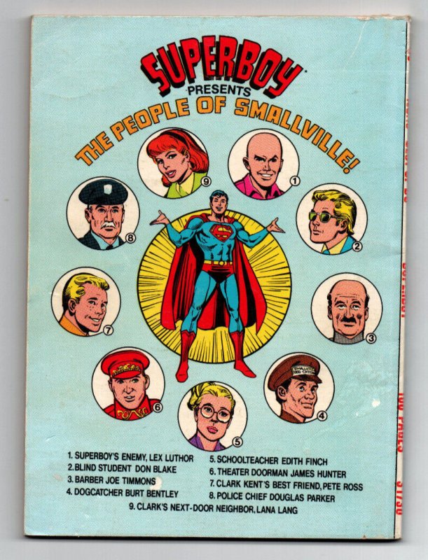 Best of DC Blue Ribbon Digest #15 - Superboy - 1981 - VF