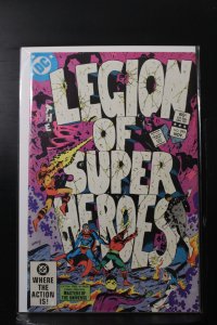 Legion of Super-Heroes #293 Direct Edition (1982)