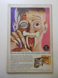 Challengers of the Unknown #56 (1967) FN Condition! rust on bottom staple