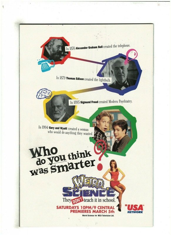 Superman Man of Steel #33 NM- 9.2 DC Comics 1994   