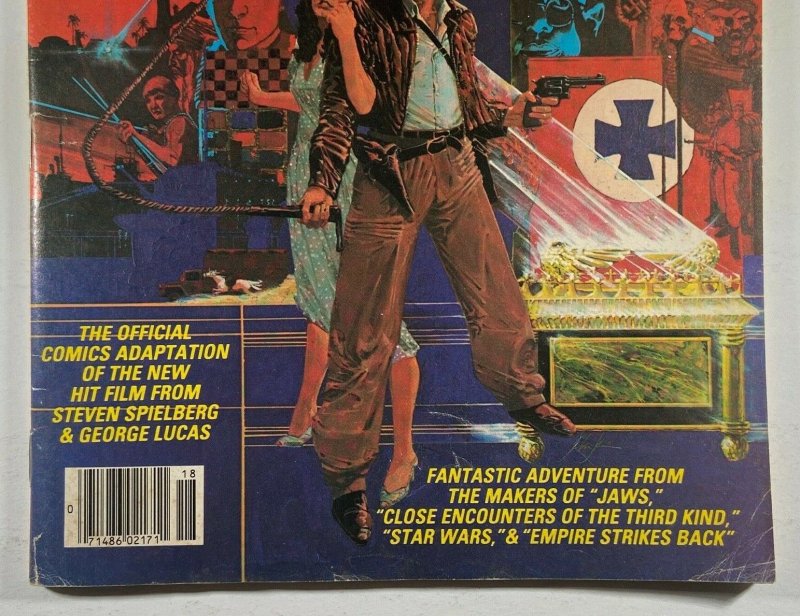 Marvel Comics Super Special #18 Raiders of the Lost Ark Indiana Jones 1981 Mag