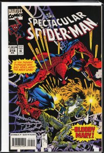The Spectacular Spider-Man #214 (1994) Spider-Man