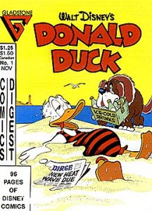 DONALD DUCK COMICS DIGEST (1986 Series) #1 Near Mint Comics Book