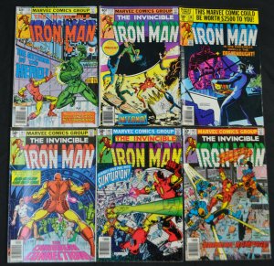 IRON MAN 80'S MICHELINIE, LAYTON, ROMITA JR. INCLUDES ANNUAL 3+4 VG/F 