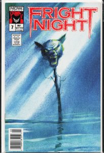 Fright Night #7 Newsstand Edition (1989) Fright Night