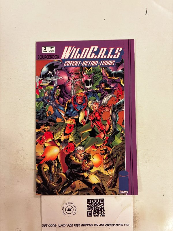 WildCATS Sourcebook #2 NM Image Comic Books Zealot Grifter Void 4 HH69