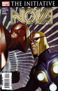 Nova (4th Series) #2 VF/NM ; Marvel | Dan Abnett Andy Lanning